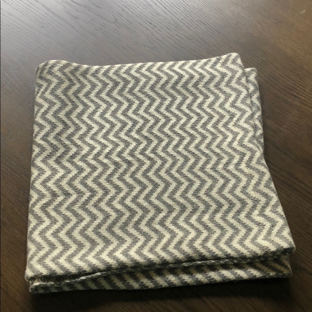 COPY - J. Crew Chevron Print Infinity Scarf